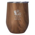 12 Oz. Woodgrain Alexander Stemless Wine Cup