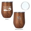 12 Oz. Woodgrain Alexander Stemless Wine Cup