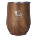 12 Oz. Woodgrain Alexander Stemless Wine Cup