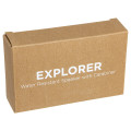 Explorer Water Resistant Speaker with Carabiner