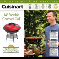 Cuisinart Outdoors® 14" Charcoal Grill