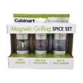 Cuisinart® 3 Piece Grilling Spice Set