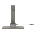 Truman Dual Wireless Charger and Headphone Stand