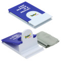 5“ x 5” Microfiber Cloth with Phone Holder