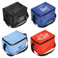 Snow Roller 6-pack Polyester Cooler Bag