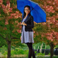 Skyline Two-Tone Inversion Umbrella