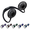 Dual Breeze Hands-Free Neck Fan with Mood Light