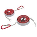 Round Carabiner Tape Measure