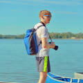 25-Liter Polyester Waterproof Backpack