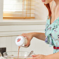 Recipe-Ready Measuring Cup Set & Strainer