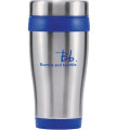 16 oz Insulated Stainless Steel Travel Tumbler