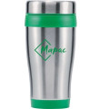 16 oz Insulated Stainless Steel Travel Tumbler