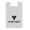 Smartphone Dual Pocket Silicone Phone Wallet