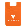 Smartphone Dual Pocket Silicone Phone Wallet