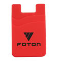 Smartphone Dual Pocket Silicone Phone Wallet