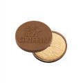 Custom Chocolate Cookies - Round Chocolate Cookie