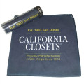 Microsuede Suede Microfiber Cloth Tube 8"x 8"