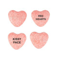 Small Header Bags - Imprinted Conversation Hearts
