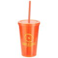 Trifecta 16 oz Tumbler with Lid  Straw