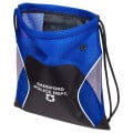 Jumbo Globetrotter Mesh Fabric Drawstring Bag