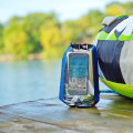 2-Liter Waterproof Gear Bag with Touch-Thru Phone Pocket