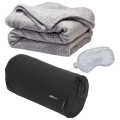 AeroLOFT® Business First Travel Blanket with Sleep Mask