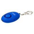 Soft-Touch LED Light & Alarm Key Chain