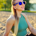 Key West Mirrored Sunglasses