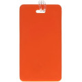 Bali Plastic Slip-In Pocket Luggage Tags