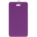 Bali Plastic Slip-In Pocket Luggage Tags
