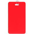 Bali Plastic Slip-In Pocket Luggage Tags