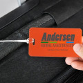 Bali Plastic Slip-In Pocket Luggage Tags