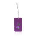 Bali Plastic Slip-In Pocket Luggage Tags