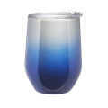 11 oz. Ombre Stemless Wine Glass with Lid