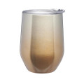 11 oz. Ombre Stemless Wine Glass with Lid