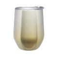 11 oz. Ombre Stemless Wine Glass with Lid