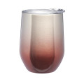 11 oz. Ombre Stemless Wine Glass with Lid