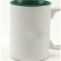15 oz. Glossy Two-Tone Personalized Ceramic Mug