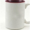 15 oz. Glossy Two-Tone Personalized Ceramic Mug