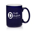 15 oz. El Grande Two Tone Glossy Coffee Mugs