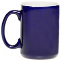 15 oz. El Grande Two Tone Glossy Coffee Mugs