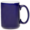 15 oz. El Grande Two Tone Glossy Coffee Mugs
