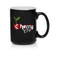 15 oz. El Grande Two Tone Glossy Coffee Mugs