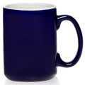 15 oz. El Grande Two Tone Glossy Coffee Mugs