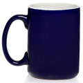 15 oz. El Grande Two Tone Glossy Coffee Mugs