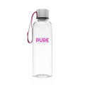 17 oz. Genie Plastic Water Bottle with Strap