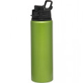 25 oz. Aluminum Water Bottle with Snap Lid