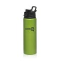 25 oz. Aluminum Water Bottle with Snap Lid
