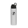 25 oz. Aluminum Water Bottle with Snap Lid
