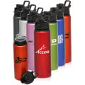 25 oz. Aluminum Water Bottle with Snap Lid